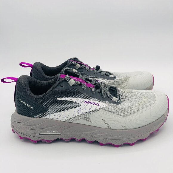 Brooks Cascadia 17 Trail Shoes Women's Size 8.5 Wide - Picture 3 of 8